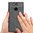 Flexi Slim Litchi Texture Case for Sony Xperia XA2 - Black Stitch